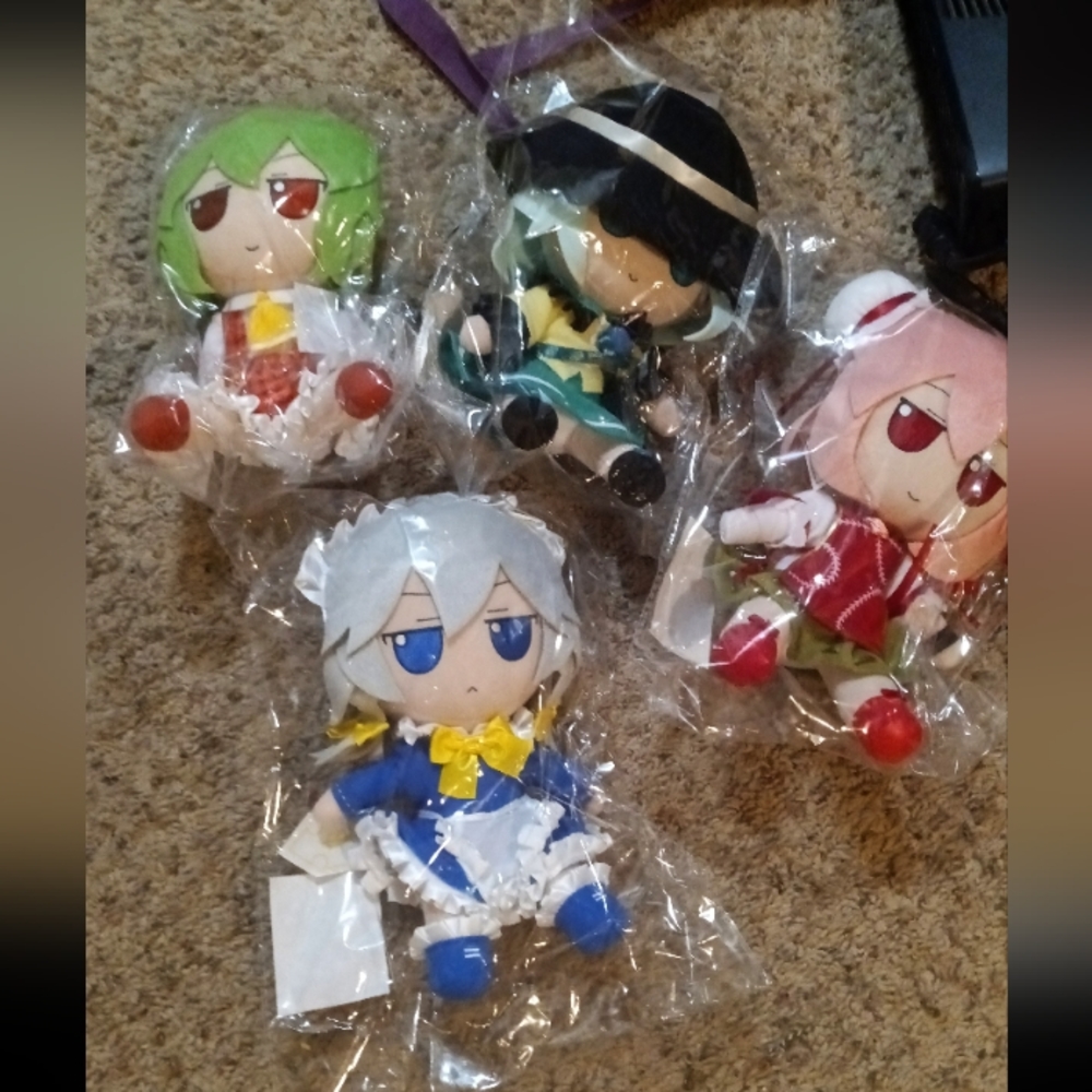 Anime dolls